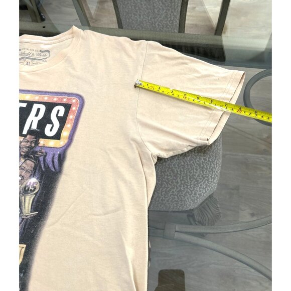 Mitchell & Ness Hardwood Classics Los Angeles Lakers XL T-Shirt Nostalgia Co. - Picture 8 of 8